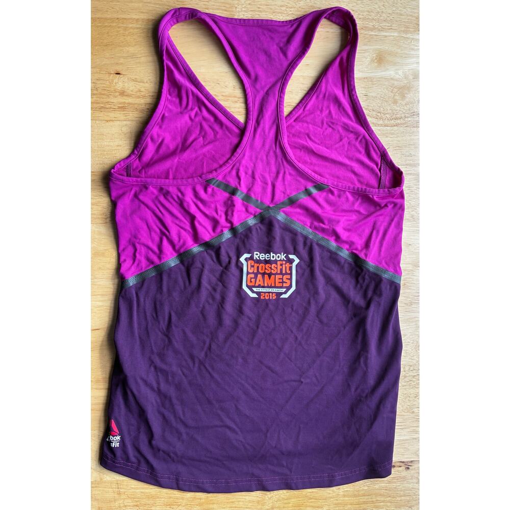Reebok Crossfit Games 2016 Tank Purple Medium